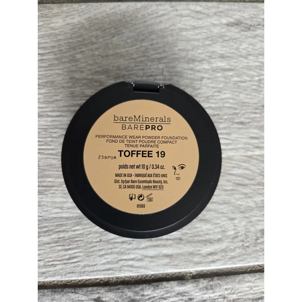 bareMinerals new never